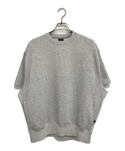 DAIWA PIER39（ダイワ ピア39）DAIWA PIER39 (ダイワ ピア39) 半袖テックスウェット グレー サイズ:Mの古着・服飾アイテム