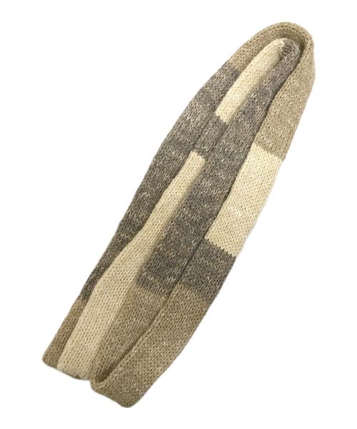 POLO RALPH LAUREN（ポロ・ラルフローレン）POLO RALPH LAUREN (ポロ・ラルフローレン) ネイティブニットガウンカーディガン アイボリー サイズ:XSの古着・服飾アイテム