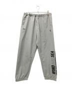 WIND AND SEA×GOD SELECTION XXXウィンダンシー×ゴッドセレクショントリプルエックス）の古着「ナイロントラックパンツ」｜グレー