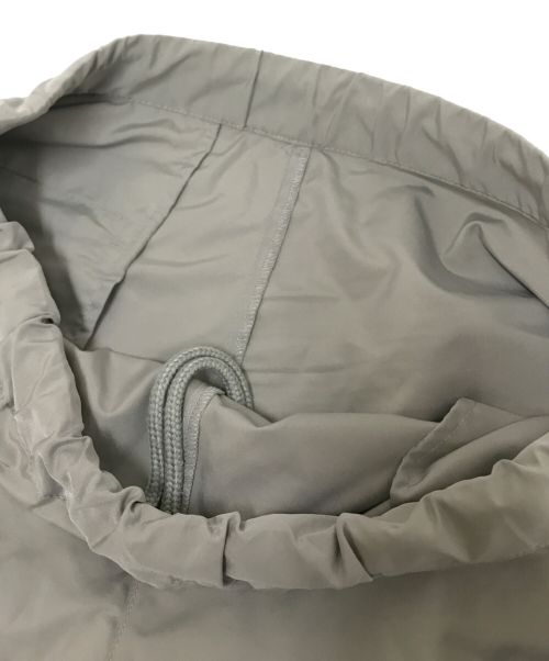 WIND AND SEA（ウィンダンシー）WIND AND SEA (ウィンド アンド シー) GOD SELECTION XXX (ゴッドセレクショントリプルエックス) ナイロントラックパンツ グレー サイズ:Lの古着・服飾アイテム