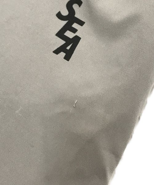 WIND AND SEA（ウィンダンシー）WIND AND SEA (ウィンド アンド シー) GOD SELECTION XXX (ゴッドセレクショントリプルエックス) ナイロントラックパンツ グレー サイズ:Lの古着・服飾アイテム