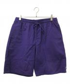NEIGHBORHOODネイバーフッド）の古着「EASY SHORT PANTS」｜パープル