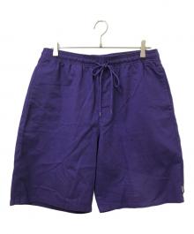 NEIGHBORHOOD（ネイバーフッド）の古着「EASY SHORT PANTS」｜パープル