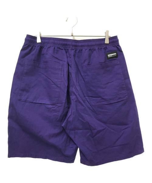 NEIGHBORHOOD（ネイバーフッド）NEIGHBORHOOD (ネイバーフッド) EASY SHORT PANTS パープル サイズ:Lの古着・服飾アイテム