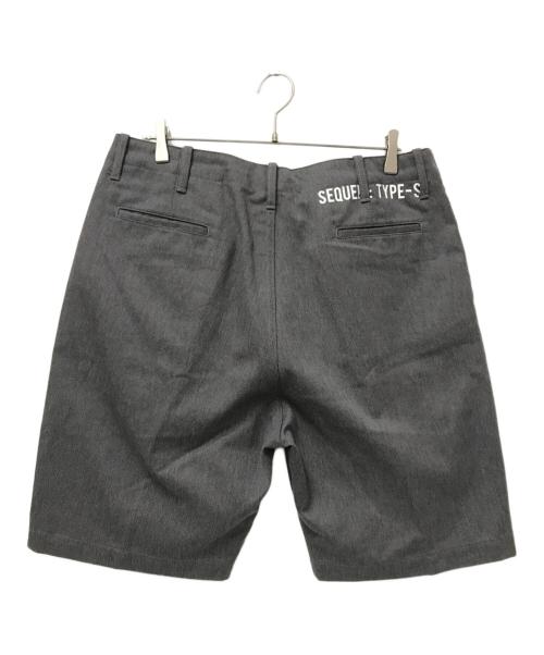 SEQUEL（シークエル）SEQUEL (シークエル) CHINO SHORTS TYPE-S グレー サイズ:XLの古着・服飾アイテム