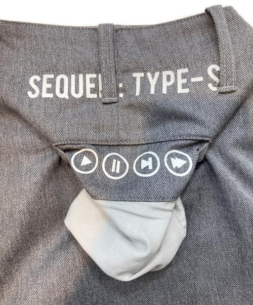 SEQUEL（シークエル）SEQUEL (シークエル) CHINO SHORTS TYPE-S グレー サイズ:XLの古着・服飾アイテム