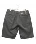 SEQUEL (シークエル) CHINO SHORTS TYPE-S グレー サイズ:XL：7000円