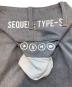 中古・古着 SEQUEL (シークエル) CHINO SHORTS TYPE-S グレー サイズ:XL：7000円