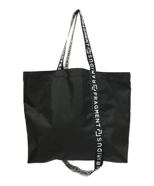 RAMIDUS（ラミダス）RAMIDUS (ラミダス) FRAGMENT DESIGN (フラグメントデザイン) RAMIDUS TOTE BAG ブラック サイズ:下記参照の古着・服飾アイテム