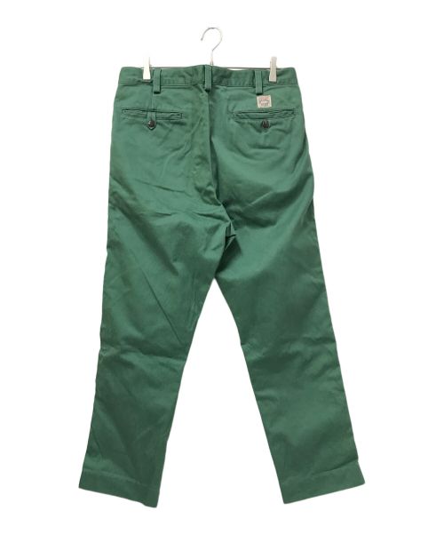 POLO RALPH LAUREN（ポロ・ラルフローレン）POLO RALPH LAUREN (ポロ・ラルフローレン) SALINGER RELAXED FIT CHINO PANT グリーン サイズ:W32の古着・服飾アイテム