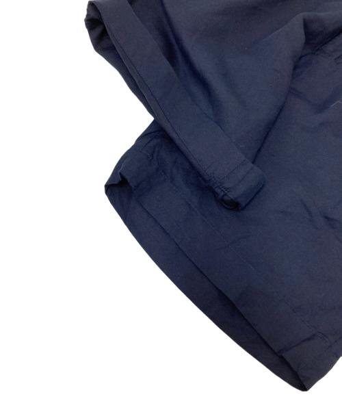 POLO RALPH LAUREN（ポロ・ラルフローレン）POLO RALPH LAUREN (ポロ・ラルフローレン) リネン混ショートパンツ ネイビー サイズ:W32の古着・服飾アイテム