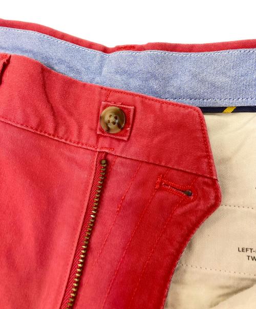 POLO RALPH LAUREN（ポロ・ラルフローレン）POLO RALPH LAUREN (ポロ・ラルフローレン) 刺繍チノショーツ ピンク サイズ:W32の古着・服飾アイテム