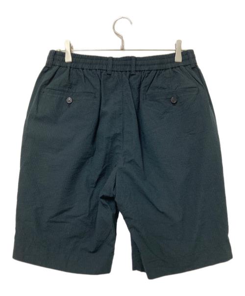 BROOKS BROTHERS（ブルックスブラザーズ）BROOKS BROTHERS (ブルックスブラザーズ) コットンシアサッカープレーンフロントイージーショーツ ブラック サイズ:W32の古着・服飾アイテム