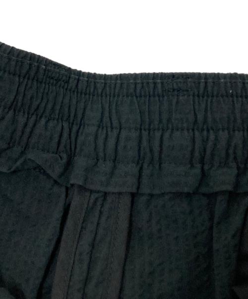 BROOKS BROTHERS（ブルックスブラザーズ）BROOKS BROTHERS (ブルックスブラザーズ) コットンシアサッカープレーンフロントイージーショーツ ブラック サイズ:W32の古着・服飾アイテム