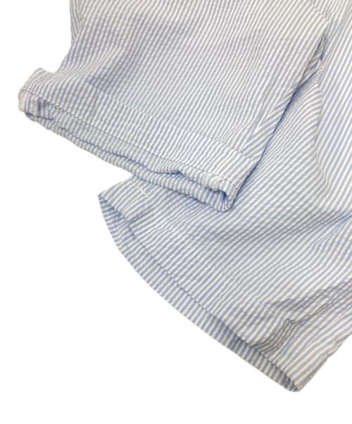 BROOKS BROTHERS（ブルックスブラザーズ）BROOKS BROTHERS (ブルックスブラザーズ) シアサッカ-ストライプショートパンツ ホワイト×ブルー サイズ:W32の古着・服飾アイテム