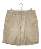 POLO RALPH LAURENポロ・ラルフローレン）の古着「ショートパンツ」｜ベージュ