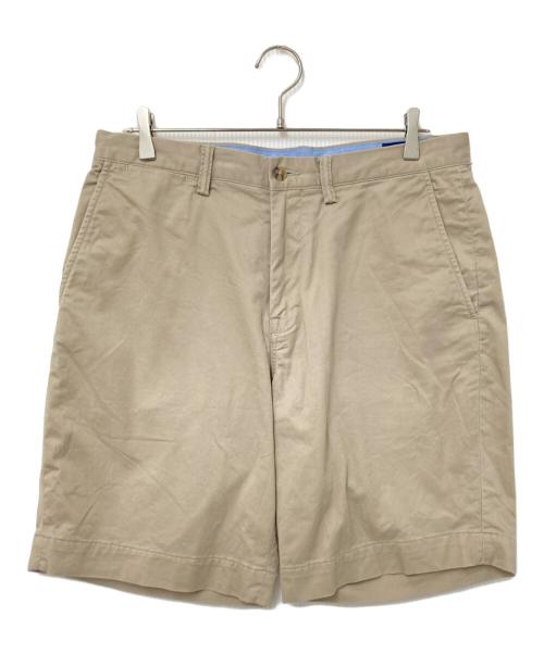 POLO RALPH LAUREN（ポロ・ラルフローレン）POLO RALPH LAUREN (ポロ・ラルフローレン) ショートパンツ ベージュ サイズ:W32の古着・服飾アイテム