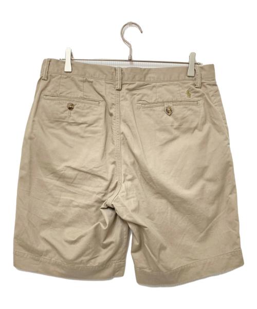 POLO RALPH LAUREN（ポロ・ラルフローレン）POLO RALPH LAUREN (ポロ・ラルフローレン) ショートパンツ ベージュ サイズ:W32の古着・服飾アイテム