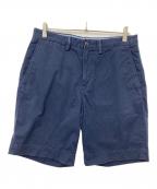 POLO RALPH LAURENポロ・ラルフローレン）の古着「チノショーツ」｜ネイビー