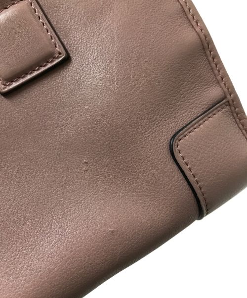 LOEWE（ロエベ）LOEWE (ロエベ) アナグラムトートバッグ ピンク サイズ:下記参照の古着・服飾アイテム