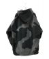 GRMY (グライミー) BACK AT YOU ALL OVER PRINT POLAR FEEECE ZIP HOODIE ブラック×グレー サイズ:L：5000円