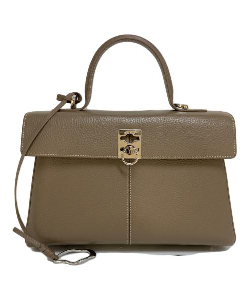 CAFUNE（カフネ）CAFUNE (カフネ) 2WAY STANCE BAG グレージュの古着・服飾アイテム