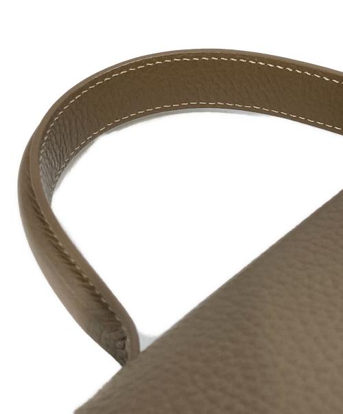 CAFUNE（カフネ）CAFUNE (カフネ) 2WAY STANCE BAG グレージュの古着・服飾アイテム