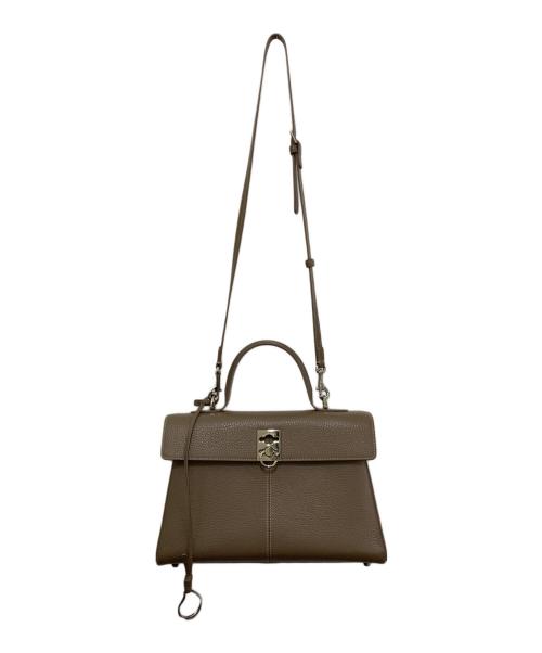 CAFUNE（カフネ）CAFUNE (カフネ) 2WAY STANCE BAG グレージュの古着・服飾アイテム