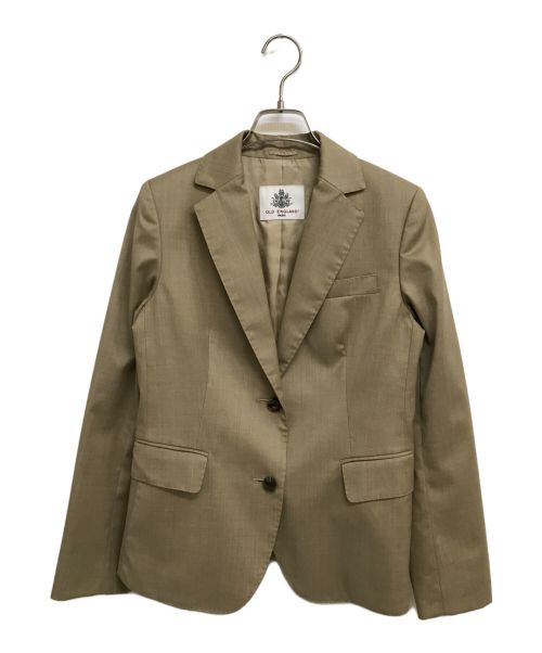 OLD ENGLAND（オールドイングランド）OLD ENGLAND (オールドイングランド) 2Bテーラードジャケット ベージュ サイズ:36の古着・服飾アイテム