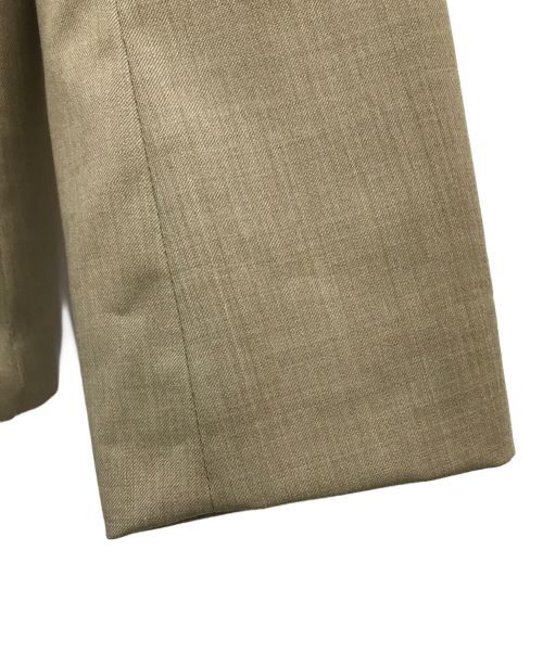 OLD ENGLAND（オールドイングランド）OLD ENGLAND (オールドイングランド) 2Bテーラードジャケット ベージュ サイズ:36の古着・服飾アイテム