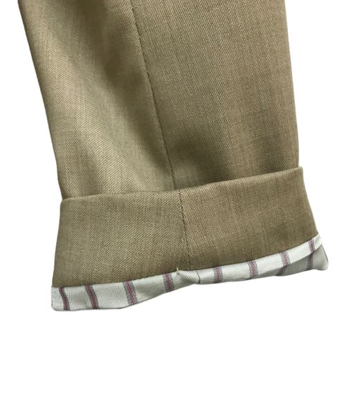 OLD ENGLAND（オールドイングランド）OLD ENGLAND (オールドイングランド) 2Bテーラードジャケット ベージュ サイズ:36の古着・服飾アイテム