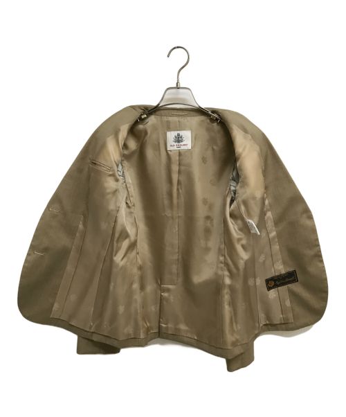 OLD ENGLAND（オールドイングランド）OLD ENGLAND (オールドイングランド) 2Bテーラードジャケット ベージュ サイズ:36の古着・服飾アイテム