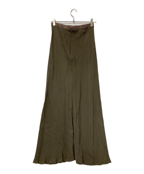 GALLARDA GALANTE（ガリャルダガランテ）GALLARDA GALANTE (ガリャルダガランテ) キュプラマーメイドスカート オリーブ サイズ:1の古着・服飾アイテム
