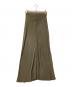 GALLARDA GALANTE（ガリャルダガランテ）の古着「キュプラマーメイドスカート」｜オリーブ