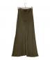 GALLARDA GALANTE (ガリャルダガランテ) キュプラマーメイドスカート オリーブ サイズ:1：4000円