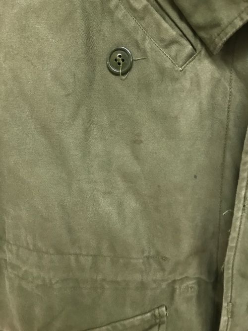 VINTAGE MILITARY（ヴィンテージ ミリタリー）VINTAGE MILITARY (ヴィンテージ ミリタリー) Military Field Heavy Jacket オリーブ サイズ:下記参照の古着・服飾アイテム