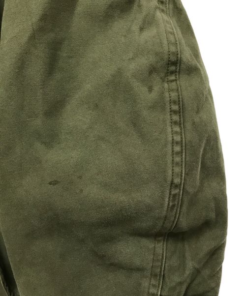 VINTAGE MILITARY（ヴィンテージ ミリタリー）VINTAGE MILITARY (ヴィンテージ ミリタリー) Military Field Heavy Jacket オリーブ サイズ:下記参照の古着・服飾アイテム