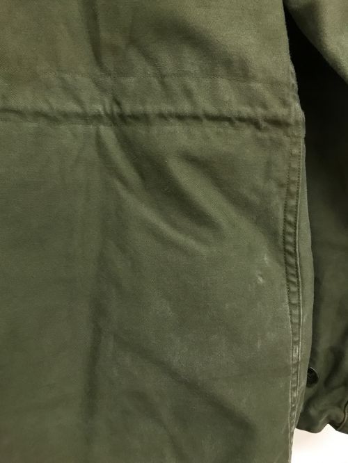 VINTAGE MILITARY（ヴィンテージ ミリタリー）VINTAGE MILITARY (ヴィンテージ ミリタリー) Military Field Heavy Jacket オリーブ サイズ:下記参照の古着・服飾アイテム