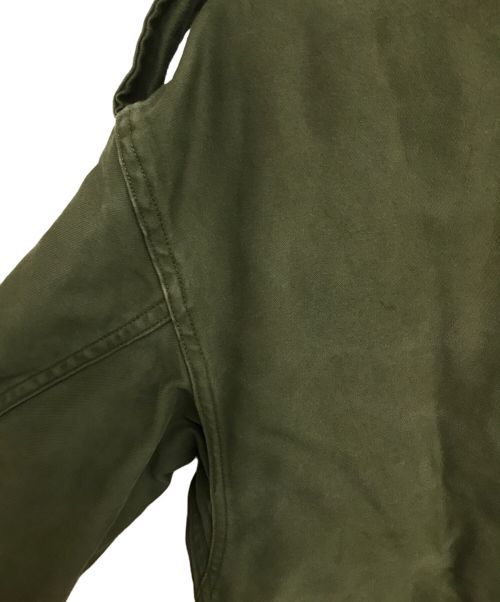 VINTAGE MILITARY（ヴィンテージ ミリタリー）VINTAGE MILITARY (ヴィンテージ ミリタリー) Military Field Heavy Jacket オリーブ サイズ:下記参照の古着・服飾アイテム