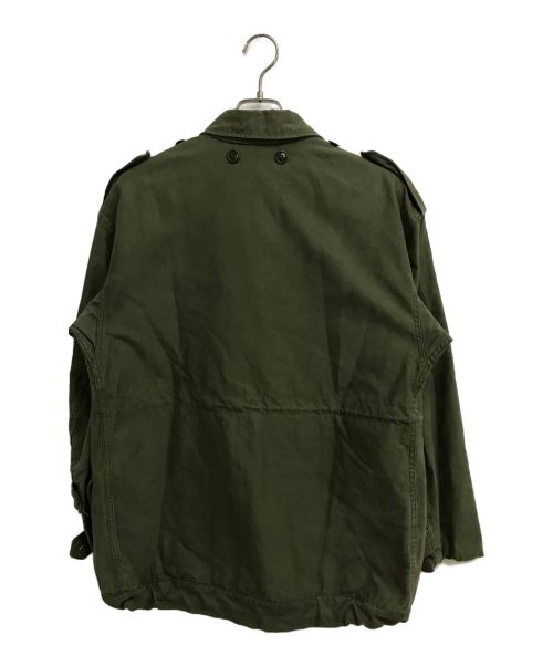 VINTAGE MILITARY（ヴィンテージ ミリタリー）VINTAGE MILITARY (ヴィンテージ ミリタリー) Military Field Heavy Jacket オリーブ サイズ:下記参照の古着・服飾アイテム
