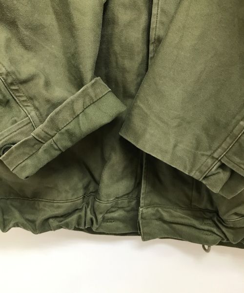 VINTAGE MILITARY（ヴィンテージ ミリタリー）VINTAGE MILITARY (ヴィンテージ ミリタリー) Military Field Heavy Jacket オリーブ サイズ:下記参照の古着・服飾アイテム