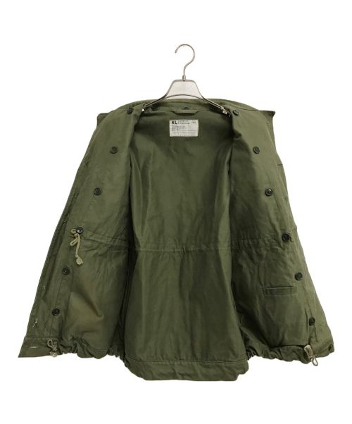 VINTAGE MILITARY（ヴィンテージ ミリタリー）VINTAGE MILITARY (ヴィンテージ ミリタリー) Military Field Heavy Jacket オリーブ サイズ:下記参照の古着・服飾アイテム