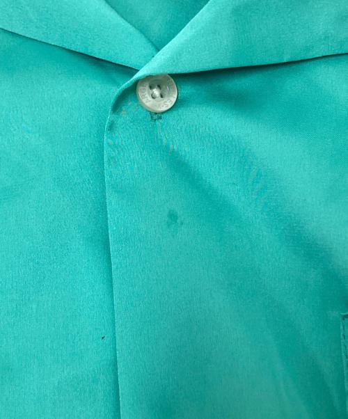 X-LARGE（エクストララージ）X-LARGE (エクストララージ) 半袖サテンシャツ グリーン サイズ:Mの古着・服飾アイテム