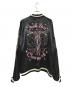 JUNK STAR (ジャンクスター) スカジャン ブラック×ベージュ サイズ:L：13000円