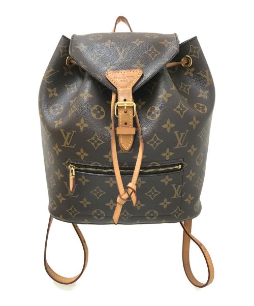 LOUIS VUITTON（ルイ ヴィトン）LOUIS VUITTON (ルイ ヴィトン) モンスリ ブラウンの古着・服飾アイテム