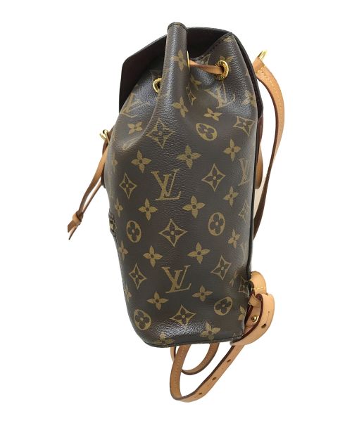 LOUIS VUITTON（ルイ ヴィトン）LOUIS VUITTON (ルイ ヴィトン) モンスリ ブラウンの古着・服飾アイテム