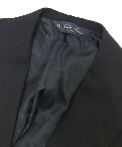 BROOKS BROTHERS（ブルックスブラザーズ）BROOKS BROTHERS (ブルックスブラザーズ) 段返り3釦ブレザー ネイビー サイズ:下記参照の古着・服飾アイテム