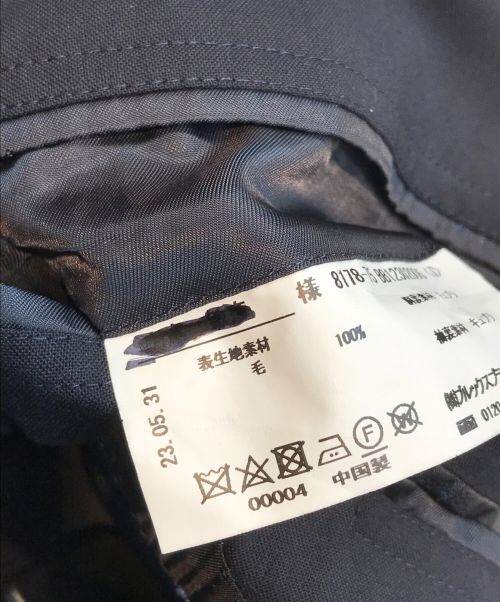 BROOKS BROTHERS（ブルックスブラザーズ）BROOKS BROTHERS (ブルックスブラザーズ) 段返り3釦ブレザー ネイビー サイズ:下記参照の古着・服飾アイテム