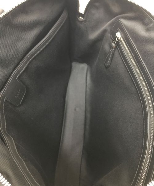 dunhill（ダンヒル）dunhill (ダンヒル) ENGINE TURN2WAYバッグ グレー サイズ:下記参照の古着・服飾アイテム