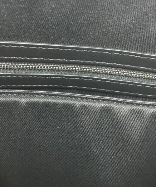 dunhill（ダンヒル）dunhill (ダンヒル) ENGINE TURN2WAYバッグ グレー サイズ:下記参照の古着・服飾アイテム